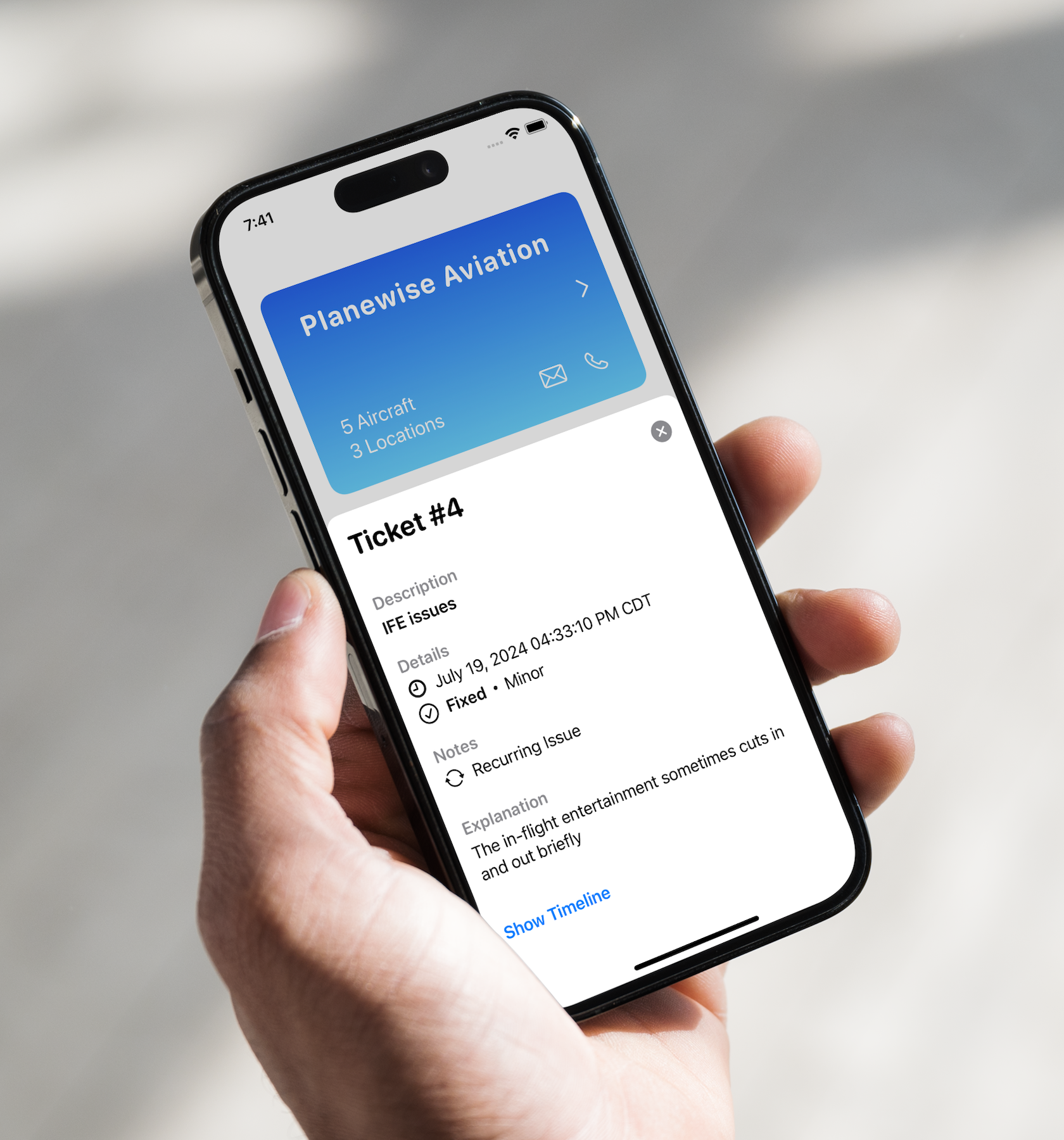 Feature showing Tickets